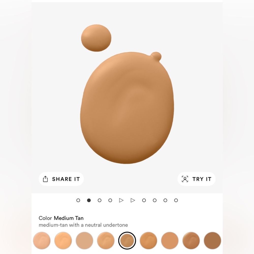 Medium Tan Makeup Collection